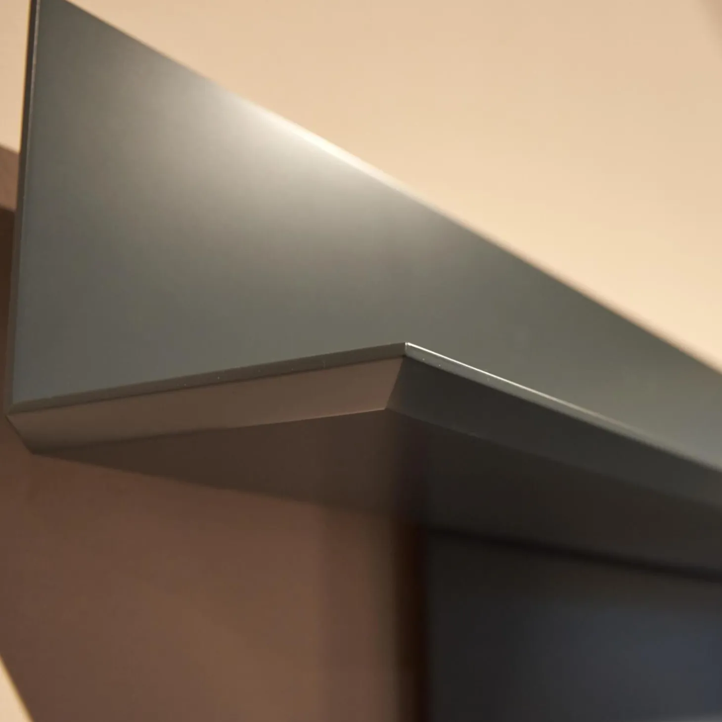 Sideboard Just Cube Bold Lack Atlantic M82 Blau Und Winkelregalkombination Lilu Lack Atlantic M82 Blau