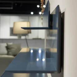 Sideboard Just Cube Bold Lack Atlantic M82 Blau Und Winkelregalkombination Lilu Lack Atlantic M82 Blau