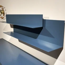 Sideboard Just Cube Bold Lack Atlantic M82 Blau Und Winkelregalkombination Lilu Lack Atlantic M82 Blau