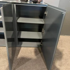 Sideboard Just Cube Light Klarglas Atlantic S82 Inkl Beleuchtung