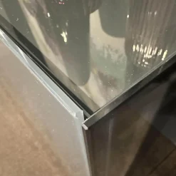 Sideboard Just Cube Light Klarglas Atlantic S82 Inkl Beleuchtung