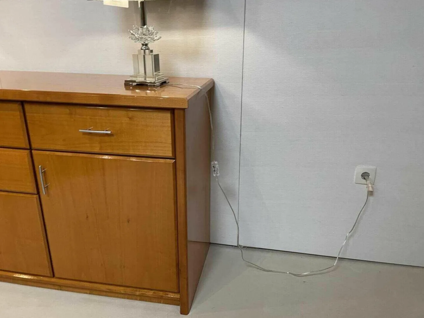 Sideboard Kirschbaum Furniert