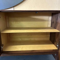 Sideboard Linum Astiger Nussbaum Natur Geölt Front Europäischer Nussbaum Innen Birke