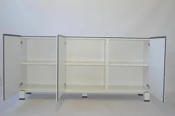 Sideboard M6 Premium Weiß mit 3 Flügeltüren