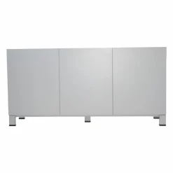 Sideboard M6 Premium Weiß mit 3 Flügeltüren