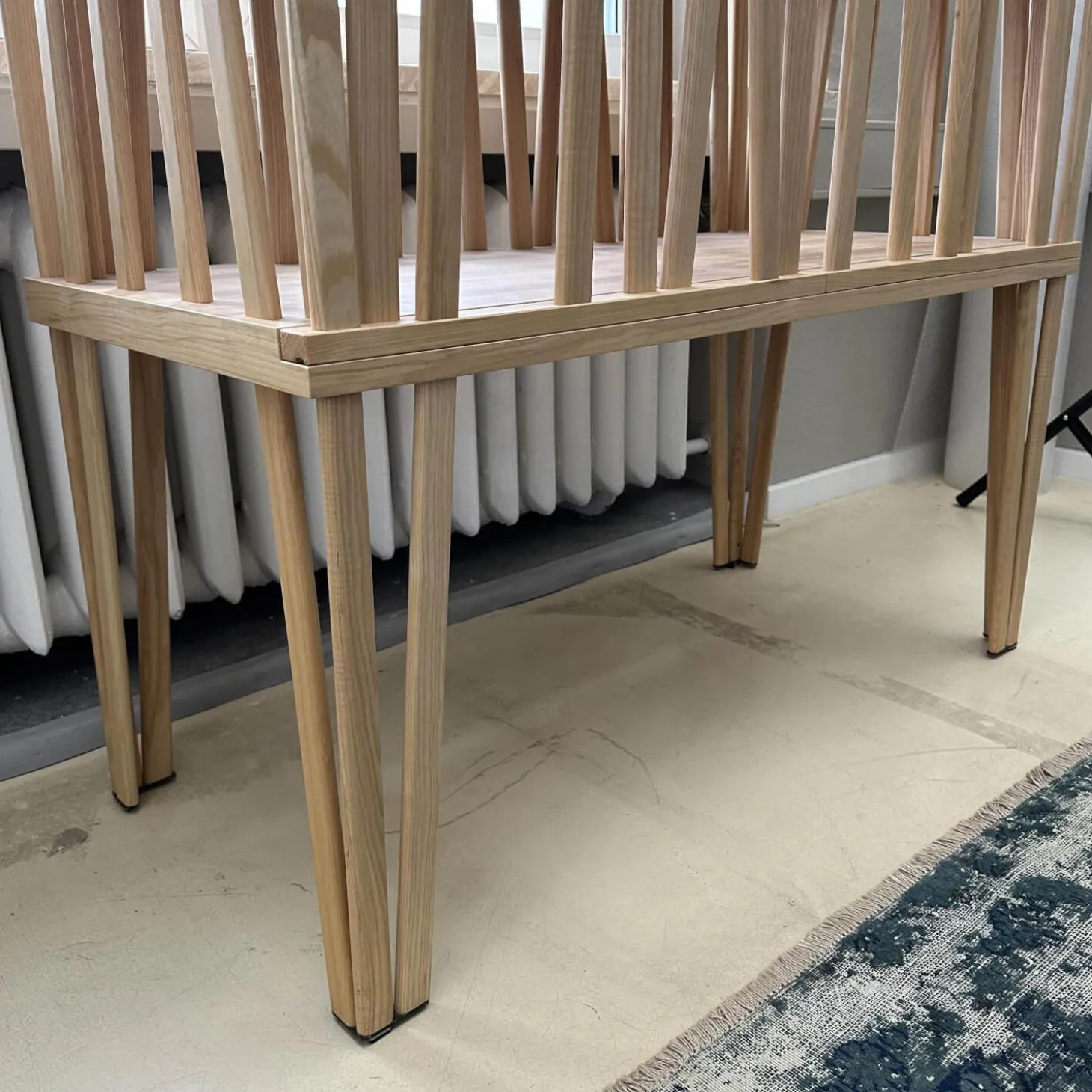 Sideboard Mikado Olivenholz Mit 2 Türen