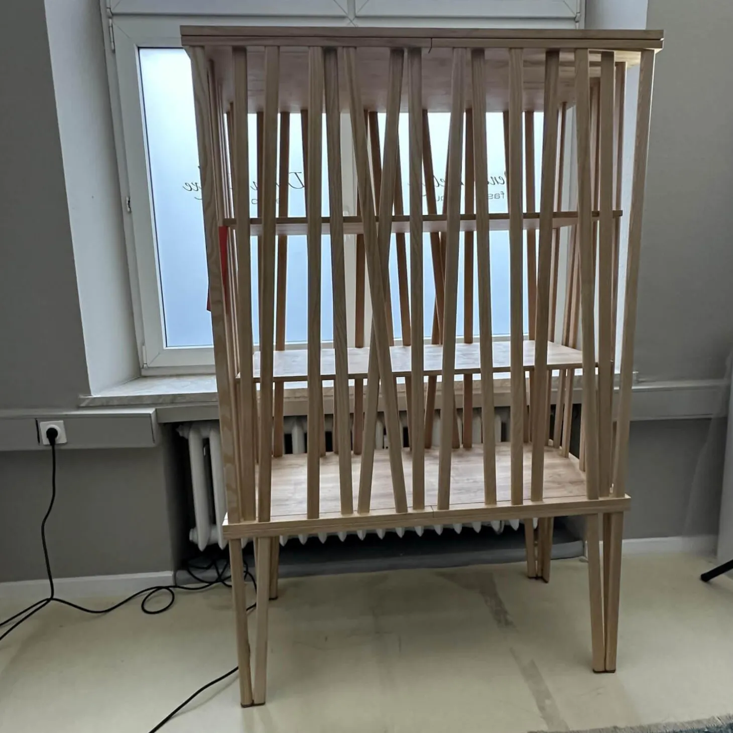 Sideboard Mikado Olivenholz Mit 2 Türen