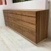 Sideboard Mirado Holz Braun