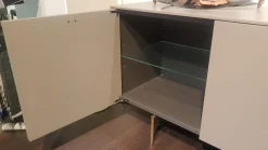 Sideboard MLAF332 LT 40 Grey Velvet Grau