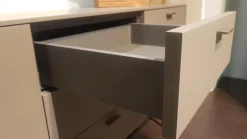 Sideboard MLAF332 LT 40 Grey Velvet Grau