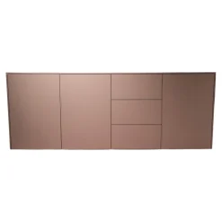 Sideboard Model 1 Smart Lack Pebble 3 Türen 3 Schubkästen