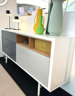 Sideboard Modular Sideboard Modular von Müller Möbelfabrikation Stahl Lackiert