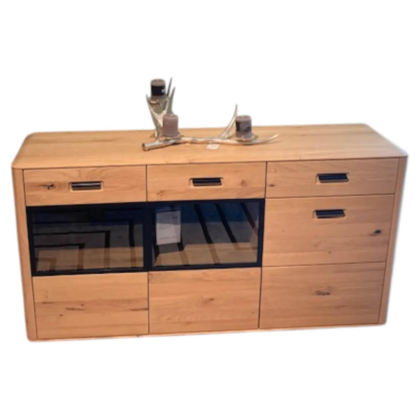 Sideboard Montana Wildeiche Massiv Geölt