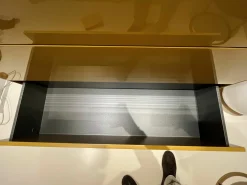 Sideboard Nex Lack Hochglanz Gold H29