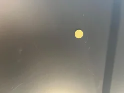 Sideboard Nex Pur Lack 43 Coal Schwarz