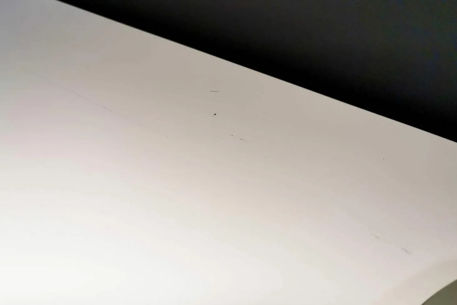 Sideboard Nex Side Cool Grey Grau Hochglanz mit 2 Schubladen