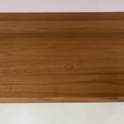 Sideboard Nussbaum Glas Weiß Lackiert 9010 mit Hängeelement Claron