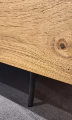 Sideboard Plan X3 Eiche Rustico Hell Geölt