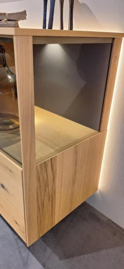 Sideboard Plan X3 Eiche Rustico Hell Geölt