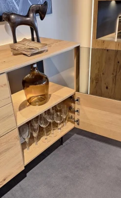 Sideboard Plan X3 Eiche Rustico Hell Geölt