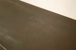 Sideboard Privacy Oberfläche Harz Toccaferro mit Galmei Metall-Effekt