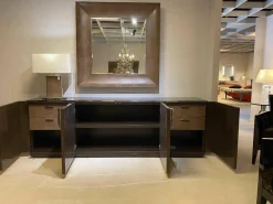 Sideboard Red Carpet Ahorn Riegel Dunkel Gebeizt