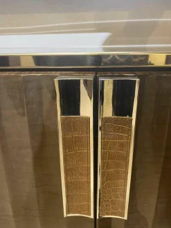 Sideboard Red Carpet Ahorn Riegel Dunkel Gebeizt