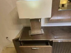 Sideboard Red Carpet Ahorn Riegel Dunkel Gebeizt