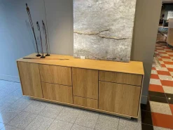 Sideboard Rialto Modul Eiche Vollholz