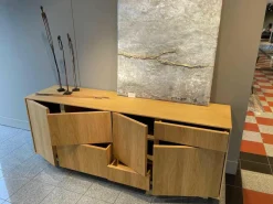 Sideboard Rialto Modul Eiche Vollholz