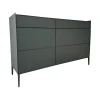 Sideboard Self Bold Glas Matt Verde Lichte 147 Grün Gestell Metall Verde Lichte 314 Grün Lackiert