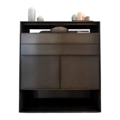 Sideboard Shelly 106 4 Schwarz
