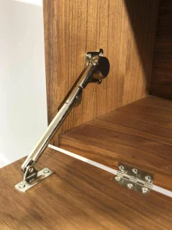 Sideboard Sipario Amerikanischer Nußbaum mit Hängekommode