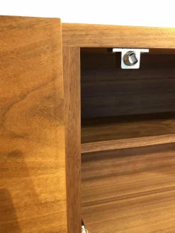 Sideboard Sipario Amerikanischer Nußbaum mit Hängekommode