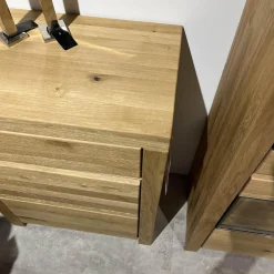 Sideboard Soleo 3000 Soraga Europäische Wildeiche Soft