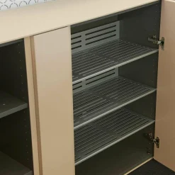 Sideboard Stripe Rosenholz