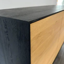 Sideboard TGE-051481 Eiche Blackbird