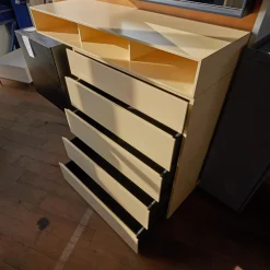 Sideboard Und Offenes Element Cosmo Sonderlack Sikkens F2.15.85 Pastell Orange