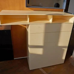 Sideboard Und Offenes Element Cosmo Sonderlack Sikkens F2.15.85 Pastell Orange