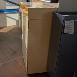 Sideboard Und Offenes Element Cosmo Sonderlack Sikkens F2.15.85 Pastell Orange