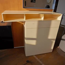 Sideboard Und Offenes Element Cosmo Sonderlack Sikkens F2.15.85 Pastell Orange