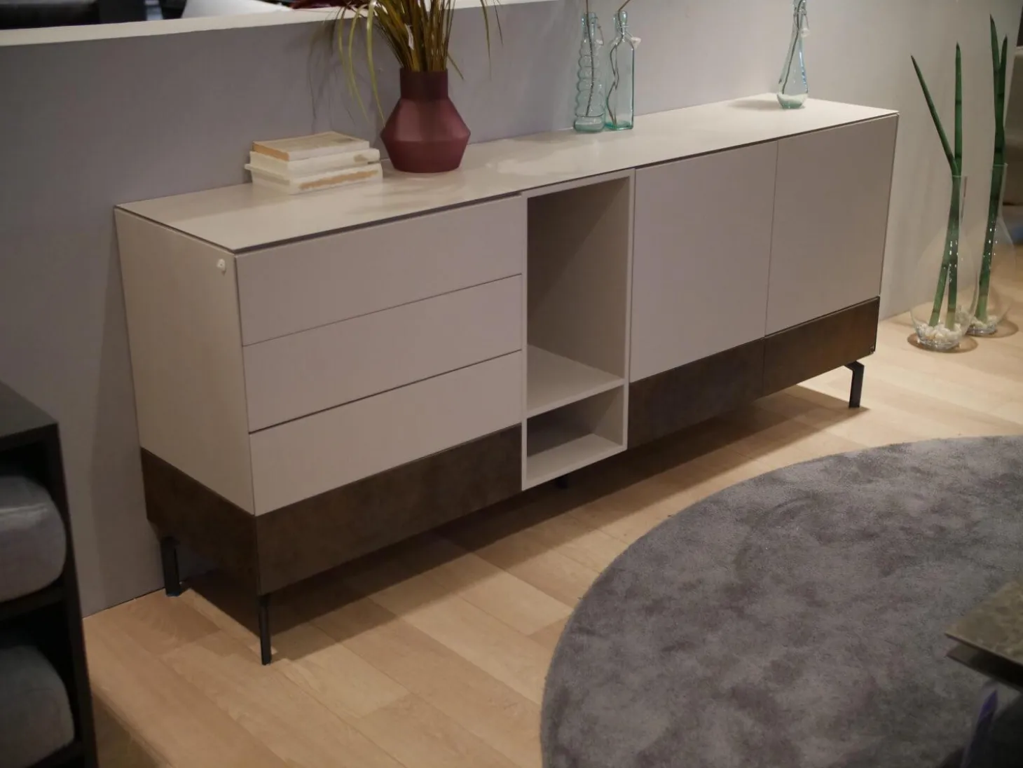 Sideboard WK 430 Majestro Grau