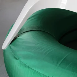 Sitzgruppe Donuts Autoreifen Grün Tisch Weiß