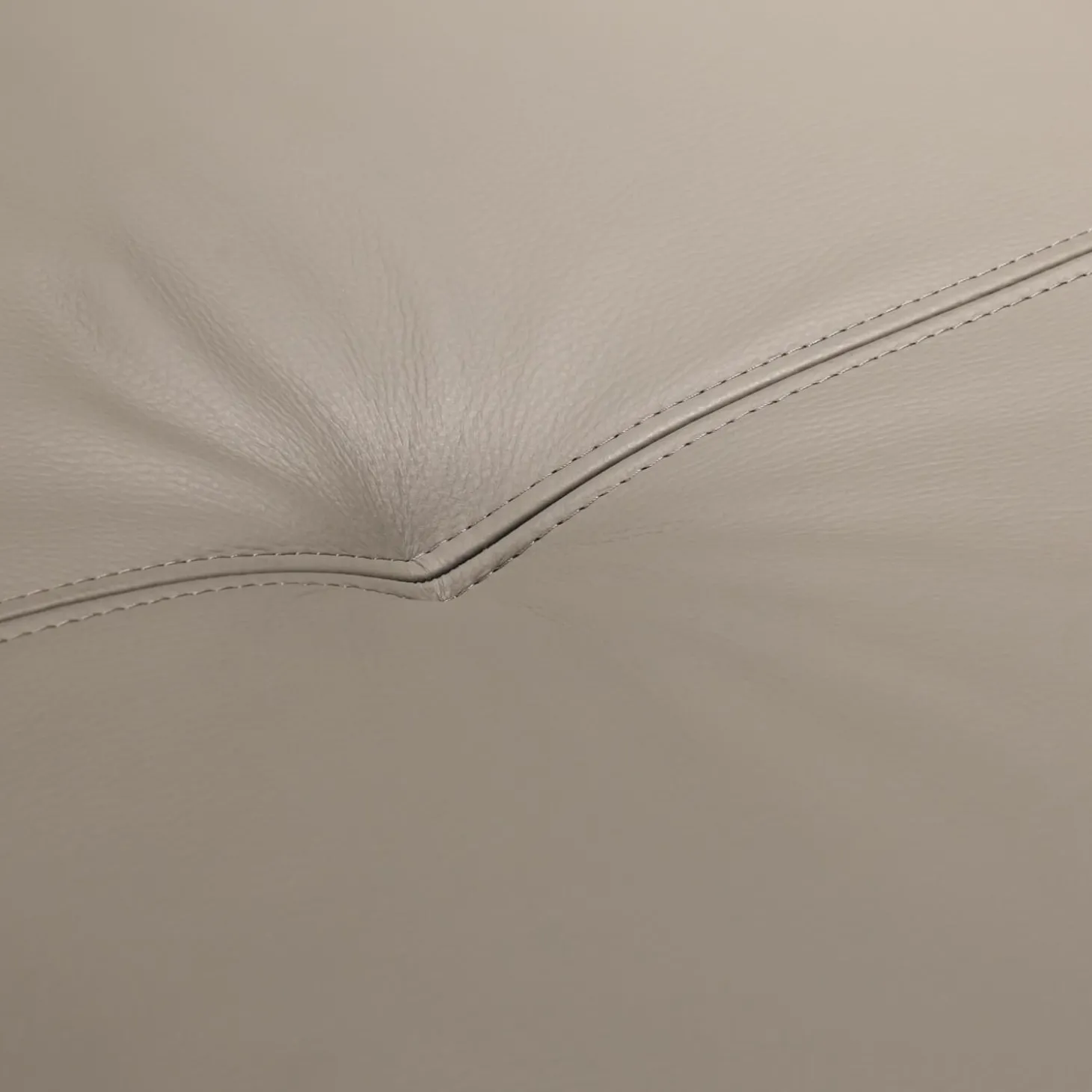 Sitzgruppe Lavie Color Line Leder Napoli Anthrazit Und Schiefergrau Gestell Eisen Schwarz Ohne Tisch