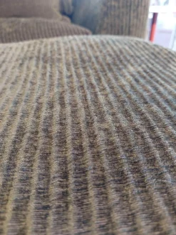 Sitzgruppe Ulf Stoff Diamond Moss 1125 Grün Kunststoffgleiter Schwarz