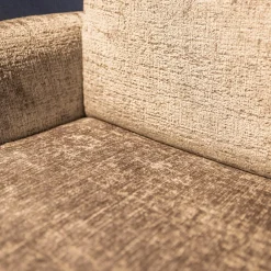 Sitzgruppe WK 790 Bezug Stoff B3094 Basalt Grau Gestell Metall Schwarz