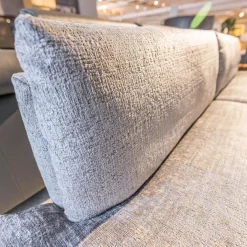 Sitzgruppe WK 790 Bezug Stoff B3094 Basalt Grau Gestell Metall Schwarz