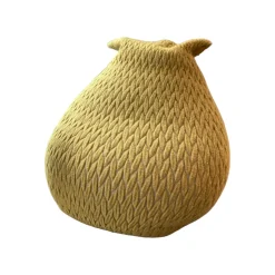 Sitzsack Slumber Large Mohairwolle Ochre Gelb