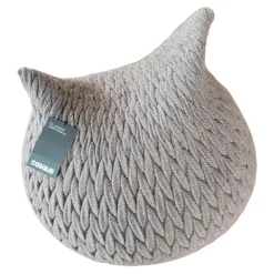 Sitzsack Slumber Small Mohairwolle Brown Braun