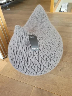 Sitzsack Slumber Small Mohairwolle Brown Braun